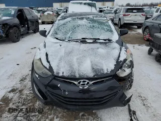 2013 Hyundai Elantra Coupe GS with VIN KMHDH6AE3DU012760, listed as a Copart auction lot 88409225 with 107,876 mi miles and Clean Title. Bid and sale history available at carsss.com. Image 5.