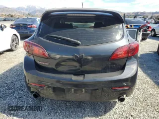2012 Mazda 3 Mazdaspeed3 Touring with VIN JM1BL1L43C1672881, listed as a Copart auction lot 45679505 with 127,856 mi miles and Salvage Title. Bid and sale history available at DreamBid. Image 6.