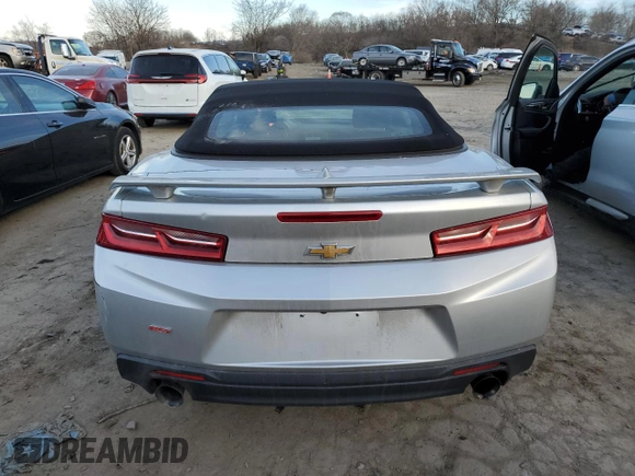 2017 Chevrolet Camaro 1LT with VIN 1G1FB3DS6H0201729, listed as a Copart auction lot 46478875 with 332,718 mi miles and Clean Title. Bid and sale history available at carsss.com. Image 6.