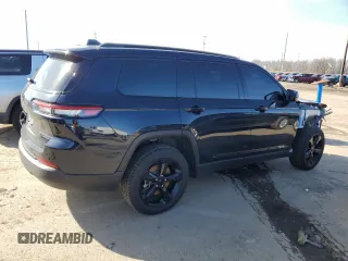 2024 Jeep Grand Cherokee Limited z VIN 1C4RJKBG9R8596962, wystawiony jako Copart lot #51302545 z przebiegiem 5 929 mil mil oraz Czysty tytuł • Clean title. Historia ofert i sprzedaży dostępna na DreamBid. Obrazek 3.