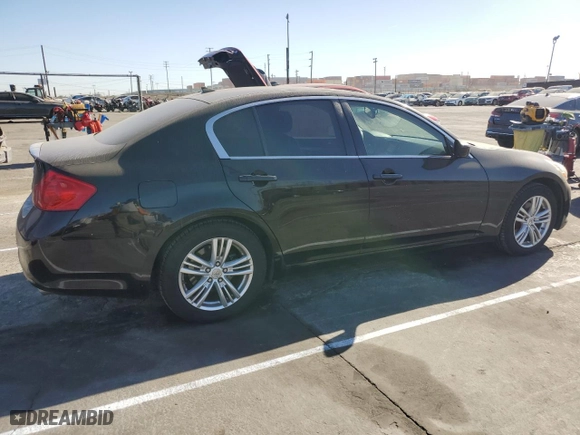 2011 Infiniti G25 Sedan Journey with VIN JN1DV6AP7BM831334, listed as a Copart auction lot 88936165 with 88,728 mi miles and Salvage Title. Bid and sale history available at carsss.com. Image 3.