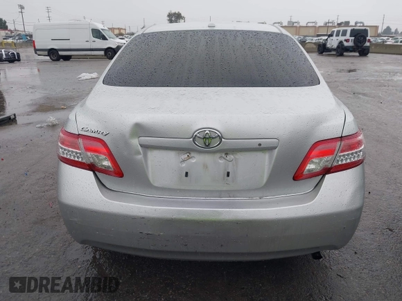 2010 Toyota Camry with VIN 4T4BF3EK6AR025015, listed as a IAAI auction lot 41702117 with 130,515 mi miles and . Bid and sale history available at DreamBid. Image 16.