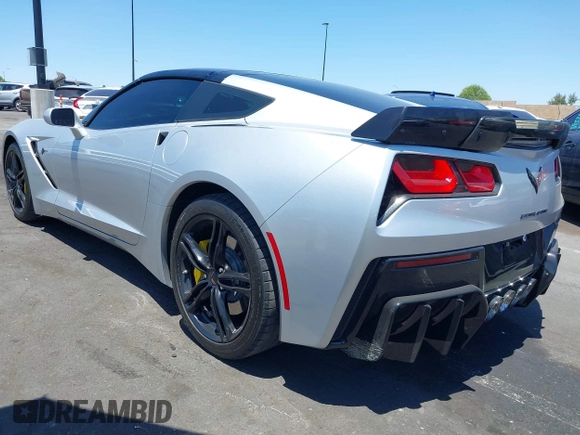 2016 Chevrolet Corvette 1LT with VIN 1G1YA2D79G5117648, listed as a IAAI auction lot 42301056 with 31,977 mi miles and . Bid and sale history available at DreamBid. Image 3.