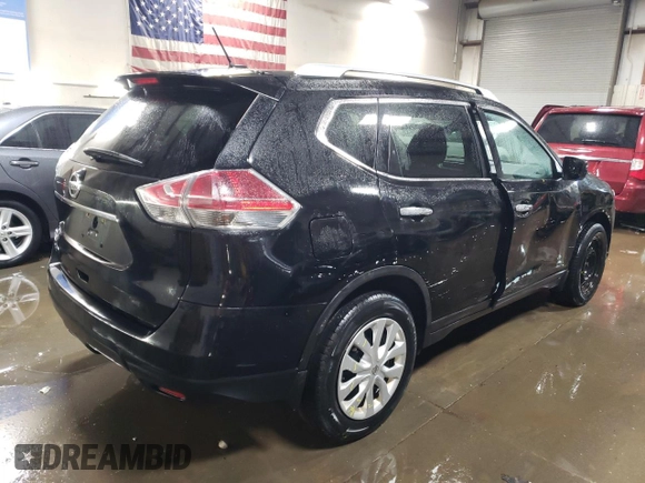 2016 Nissan Rogue SL with VIN 5N1AT2MT4GC847376, listed as a Copart auction lot 49686045 with 70,856 mi miles and Salvage Title. Bid and sale history available at carsss.com. Image 3.