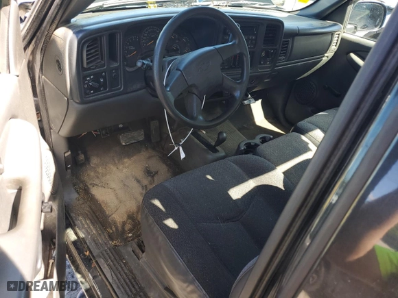2005 Chevrolet Silverado 2500HD with VIN 1GCHK24U85E181087, listed as a Copart auction lot 61059814 with 0 mi miles and Salvage Title. Bid and sale history available at carsss.com. Image 8.