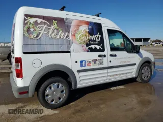2010 Ford Transit Connect XL with VIN NM0LS7CN7AT007158, listed as a Copart auction lot 86614534 with 138,219 mi miles and Clean title. Bid and sale history available at DreamBid. Image 3.
