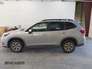 2023 Subaru Forester Premium with VIN JF2SKADC0PH468661, listed as a IAAI auction lot 41673790 with 10,194 mi miles. Bid and sale history available at carsss.com. Image 14.