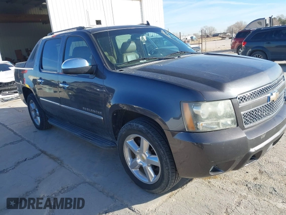 2010 Chevrolet Avalanche LTZ with VIN 3GNNCGE03AG268382, listed as a IAAI auction lot 41502808 with 254,571 mi miles and . Bid and sale history available at DreamBid. Image 1.