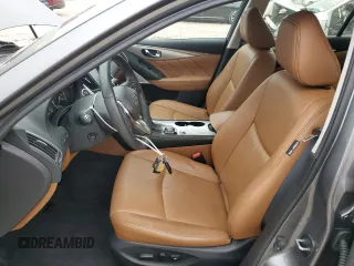 2023 Infiniti Q50 Luxe with VIN JN1EV7BP1PM510616, listed as a Copart auction lot 42381345 with 7,611 mi miles and Non Repairable. Bid and sale history available at DreamBid. Image 7.