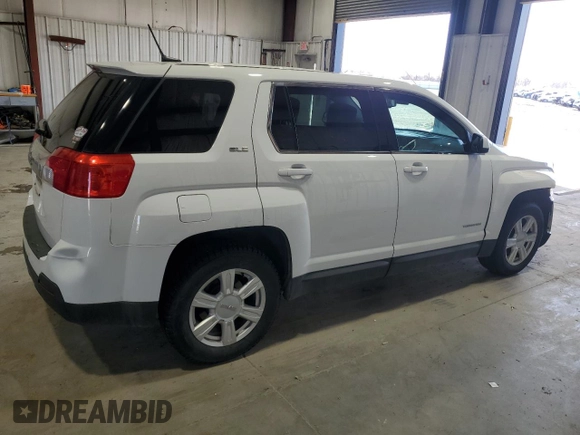 2014 GMC Terrain SLE with VIN 2GKALMEKXE6230564, listed as a Copart auction lot 53189935 with 146,220 mi miles and Clean Title. Bid and sale history available at DreamBid. Image 3.