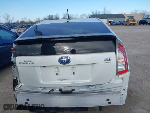 2015 Toyota Prius Four with VIN JTDKN3DU3F0428887, listed as a IAAI auction lot 41859852 with 108,595 mi miles. Bid and sale history available at carsss.com. Image 16.