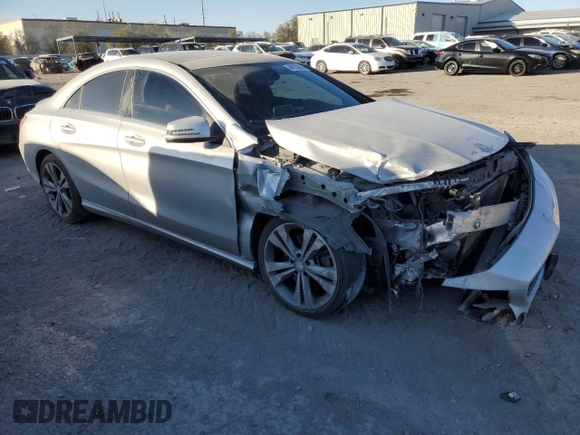 2016 Mercedes-Benz CLA 250 with VIN WDDSJ4EB1GN378032, listed as a Copart auction lot 44735965 with 99,949 mi miles and Salvage Title. Bid and sale history available at DreamBid. Image 4.