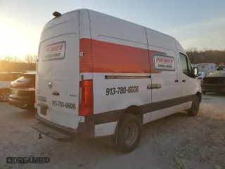 2019 Freightliner Sprinter Cargo Van with VIN WDYPF0CD7KP029781, listed as a Copart auction lot 47475275 with 162,092 mi miles and Clean Title. Bid and sale history available at carsss.com. Image 3.