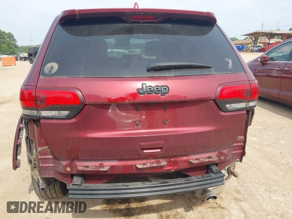 2021 Jeep Grand Cherokee Laredo X with VIN 1C4RJEAG0MC539722, listed as a IAAI auction lot 42059140 with 63,582 mi miles and . Bid and sale history available at DreamBid. Image 6.