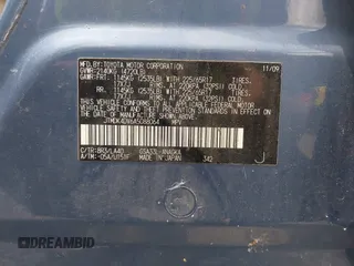 2010 Toyota RAV4 Limited with VIN JTMDK4DV6A5088064, listed as a IAAI auction lot 42859106 with Not provided miles and . Bid and sale history available at DreamBid. Image 9.