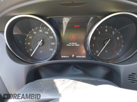 2017 Jaguar XE 25t Premium with VIN SAJAD4BG8HA976156, listed as a IAAI auction lot 41496861 with 83,824 mi miles. Bid and sale history available at carsss.com. Image 7.