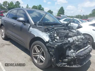 2022 Porsche Macan z VIN WP1AA2A56NLB01975, wystawiony jako IAAI lot #42546319 z przebiegiem 66 123 mil mil oraz . Historia ofert i sprzedaży dostępna na DreamBid. Obrazek 1.