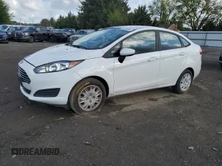 2019 Ford Fiesta S with VIN 3FADP4AJ0KM139546, listed as a Copart auction lot 54956985 with Not provided miles and Salvage title. Bid and sale history available at DreamBid. Image 1.