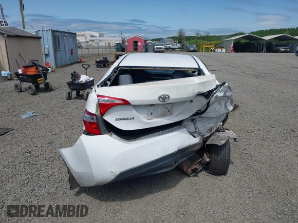 2014 Toyota Corolla L с VIN 5YFBURHEXEP106521, выставлен на аукционе IAAI как лот 42222024 с пробегом 169 817 миль миль и . История ставок и продаж доступна на DreamBid. Изображение 17.