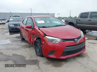 2016 Toyota Corolla L z VIN 5YFBURHE0GP372908, wystawiony jako IAAI lot #41910210 z przebiegiem 106 093 mil mil oraz . Historia ofert i sprzedaży dostępna na DreamBid. Obrazek 1.