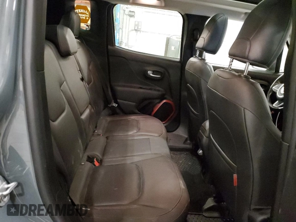 2018 Jeep Renegade Trailhawk z VIN ZACCJBCB6JPH28257, wystawiony jako Copart lot #56351415 z przebiegiem 134 598 mil mil oraz Szkoda całkowita • Salvage title. Historia ofert i sprzedaży dostępna na DreamBid. Obrazek 11.