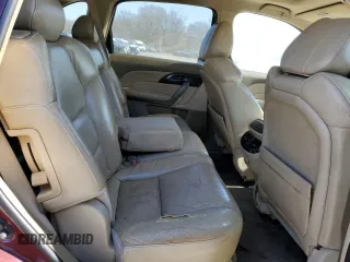 2007 Acura MDX Tech Pkg with VIN 2HNYD28367H526666, listed as a Copart auction lot 45125285 with 208,405 mi miles and Salvage Title. Bid and sale history available at carsss.com. Image 11.