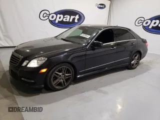2013 Mercedes-Benz E 550 Sport with VIN WDDHF9BB8DA728725, listed as a Copart auction lot 82929844 with 176,987 mi miles and Clean title. Bid and sale history available at DreamBid. Image 1.