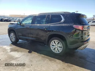 2024 GMC Acadia FWD Elevation z VIN 1GKENKKS2RJ194690, wystawiony jako Copart lot #45913165 z przebiegiem 16 738 mil mil oraz Czysty tytuł • Clean title. Historia ofert i sprzedaży dostępna na DreamBid. Obrazek 2.