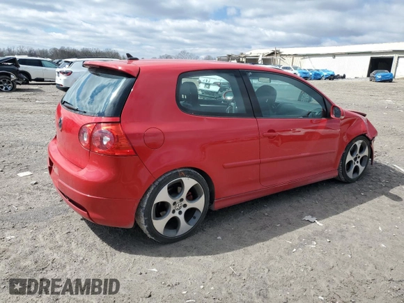 2007 Volkswagen GTI z VIN WVWEV71K57W034233, wystawiony jako Copart lot #47758865 z przebiegiem 168 225 mil mil oraz Szkoda całkowita • Salvage title. Historia ofert i sprzedaży dostępna na DreamBid. Obrazek 3.