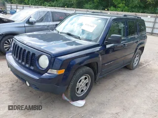 2014 Jeep Patriot Sport z VIN 1C4NJPBA7ED513229, wystawiony jako IAAI lot #42213427 z przebiegiem 207 264 mil mil oraz . Historia ofert i sprzedaży dostępna na DreamBid. Obrazek 2.