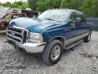 2001 Ford F-350 XL z VIN 1FTSW30F61EA47096, wystawiony jako Copart lot #56826595 z przebiegiem 205 679 mil mil oraz Szkoda całkowita • Salvage title. Historia ofert i sprzedaży dostępna na DreamBid. Obrazek 1.