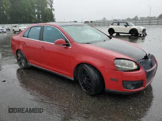 2006 Volkswagen Jetta Sedan GLI 2.0L Turbo with VIN 3VWXJ71K46M651509, listed as a Copart auction lot 71587344 with 0 mi miles and Salvage Title. Bid and sale history available at carsss.com. Image 4.
