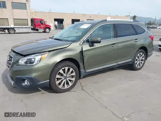 2017 Subaru Outback Touring with VIN 4S4BSETCXH3371887, listed as a IAAI auction lot 41692515 with 57,039 mi miles. Bid and sale history available at carsss.com. Image 18.