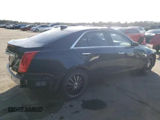 2015 Cadillac CTS RWD with VIN 1G6AP5SX4F0129071, listed as a Copart auction lot 87152944 with 126,724 mi miles and Salvage title. Bid and sale history available at DreamBid. Image 3.