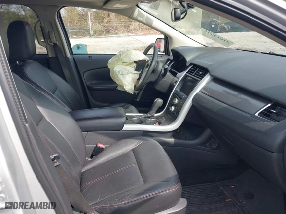 2011 Ford Edge SEL with VIN 2FMDK4JC8BBA90734, listed as a IAAI auction lot 41812079 with 121,947 mi miles. Bid and sale history available at carsss.com. Image 5.
