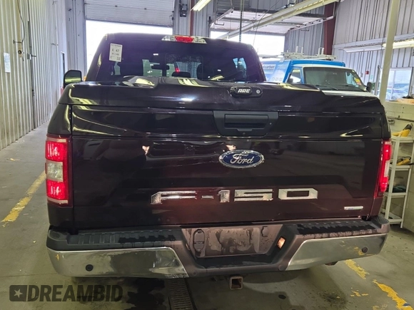 2020 Ford F-150 XL with VIN 1FTEW1E44LKF11547, listed as a IAAI auction lot 42706040 with 81,140 mi miles and . Bid and sale history available at DreamBid. Image 17.