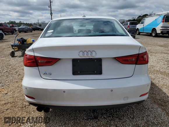 2016 Audi A3 1.8T Premium Plus with VIN WAUC7GFF5G1026575, listed as a Copart auction lot 48364935 with 95,607 mi miles and Salvage Title. Bid and sale history available at carsss.com. Image 6.