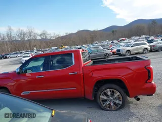 2022 Toyota Tundra 4WD Capstone Hybrid with VIN 5TFVC5DB5NX004324, listed as a IAAI auction lot 41849837 with 26,112 mi miles. Bid and sale history available at carsss.com. Image 15.
