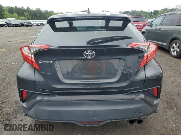 2018 Toyota C-HR XLE with VIN NMTKHMBX9JR058267, listed as a Copart auction lot 55808055 with 102,251 mi miles and Clean Title. Bid and sale history available at DreamBid. Image 6.