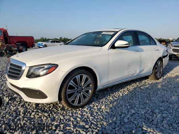 2020 Mercedes-Benz E 350 with VIN WDDZF8EB7LA732564, listed as a Copart auction lot 53996955 with 35,743 mi miles and Salvage Title. Bid and sale history available at DreamBid. Image 1.