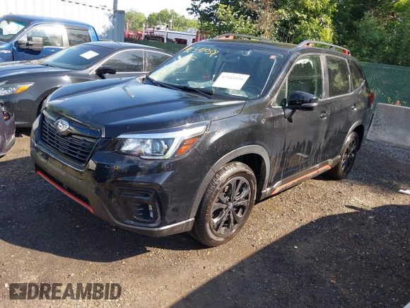 2019 Subaru Forester Special Sports with VIN JF2SKAPCXKH431007, listed as a IAAI auction lot 42541038 with 118,305 mi miles and . Bid and sale history available at DreamBid. Image 17.