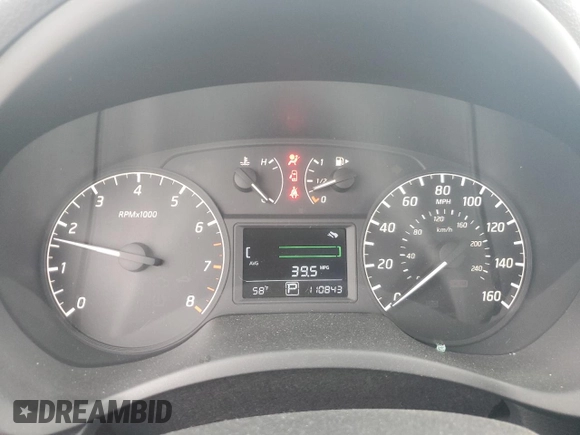 2017 Nissan Sentra SV с VIN 3N1AB7AP8HY349768, выставлен на аукционе Copart как лот 58386815 с пробегом 110 843 миль миль и Списание • Salvage title. История ставок и продаж доступна на DreamBid. Изображение 9.