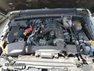 2024 Jeep Wrangler Sport S with VIN 1C4PJXAG9RW282388, listed as a Copart auction lot 59133345 with 5,389 mi miles and Non repairable. Bid and sale history available at DreamBid. Image 11.