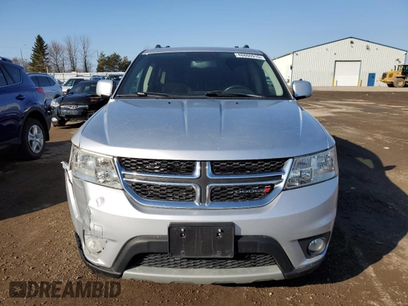 2013 Dodge Journey Crew with VIN 3C4PDCCG3DT642654, listed as a Copart auction lot 48866915 with 207,362 mi miles and Salvage title. Bid and sale history available at DreamBid. Image 5.