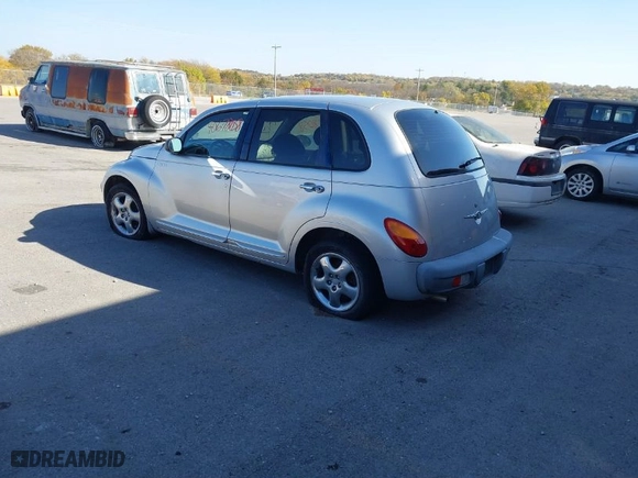 2001 Chrysler PT Cruiser with VIN 3C8FY4BB61T317888, listed as a IAAI auction lot 40678058 with 145,465 mi miles. Bid and sale history available at carsss.com. Image 3.
