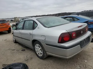 2003 Chevrolet Impala with VIN 2G1WF52E839441442, listed as a Copart auction lot 43452325 with 223,462 mi miles and Non Repairable. Bid and sale history available at carsss.com. Image 2.