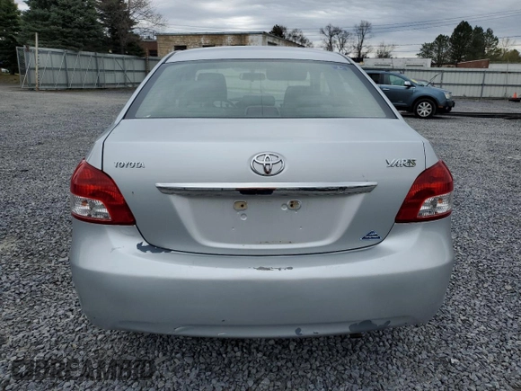 2008 Toyota Yaris with VIN JTDBT923081189704, listed as a Copart auction lot 53833445 with 161,086 mi miles and Salvage Title. Bid and sale history available at carsss.com. Image 6.