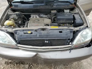 2002 Lexus RX 300 with VIN JTJGF10U320125323, listed as a Copart auction lot 59705155 with 139,158 mi miles and Salvage title. Bid and sale history available at DreamBid. Image 12.