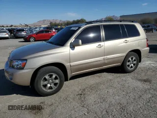 2005 Toyota Highlander z VIN JTEEP21A950109340, wystawiony jako Copart lot #47657665 z przebiegiem Nie podano mil oraz Szkoda całkowita • Salvage title. Historia ofert i sprzedaży dostępna na DreamBid. Obrazek 1.