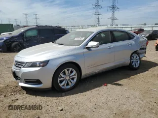 2018 Chevrolet Impala LT z VIN 2G1105S35J9116092, wystawiony jako Copart lot #56529435 z przebiegiem 65 454 mil mil oraz Szkoda całkowita • Salvage title. Historia ofert i sprzedaży dostępna na DreamBid. Obrazek 1.